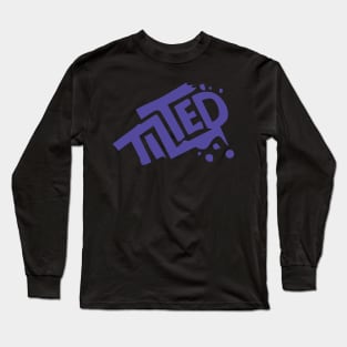 Tilted Shirt Long Sleeve T-Shirt